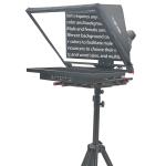 Professional TV Studio Equipment 24inch Single Screen Built-in Prompter with