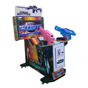 32 inch Ultra Fire Power 3 in 1 Gun Shooting The Zombies Alien Arcade Simulator