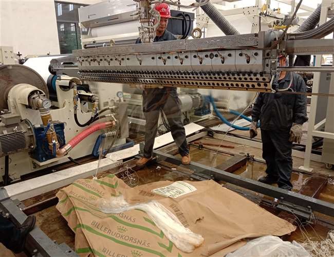 1600mm Width Paper LDPE Extrusion Coating Lamination Machine