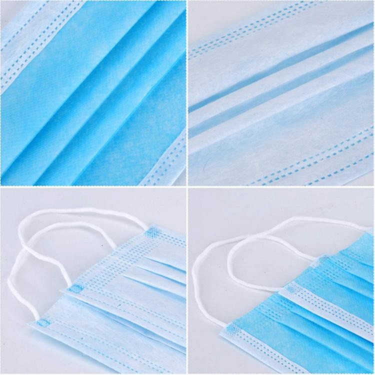 Anti Virus Disposable Earloop Mask Fluid Resistant Child Face Mask Disposable