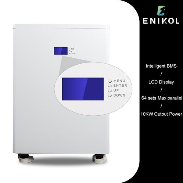 51.2V 300AH Communication 48V Lithium Iron Phosphate Solar Battery 10KW