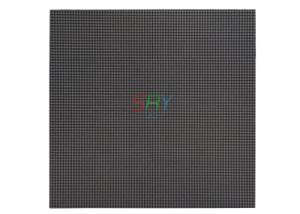 China P5 Indoor Blue Color Pulled Aluminum LED Cabinet Rental Use 640mm x 640mm factory