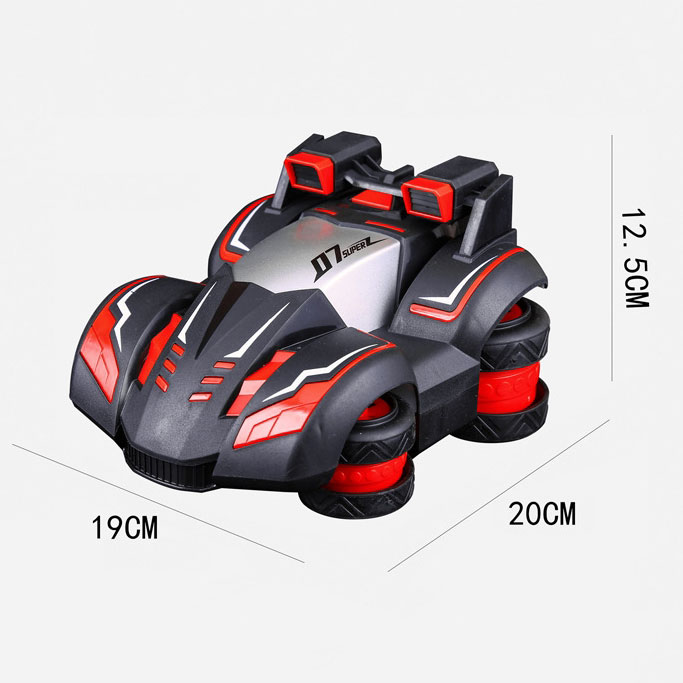 Ready-to-Go 2.4G Creative Four Trick Drift Suspension RC High Speed Car for Boys' Fun