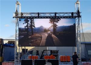 China Super Slim HD Big Outdoor Led Video Wall Screen Stage Backdrop High Contrast factory