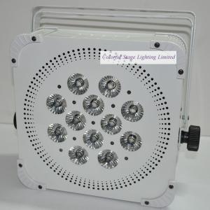 China 12X10W 4 in 1 Battery Powered and Wireless LED Par Can factory