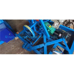 Higher Efficiency Automatic Car Tire Cutting Machine Double 3 Pieces