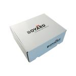 Customized Matte Corrugated Mailer Boxes Recycle Clothing Shipping Boxes