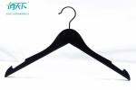 Betterall Closet Shirt Usage Black Women Wooden Hanger