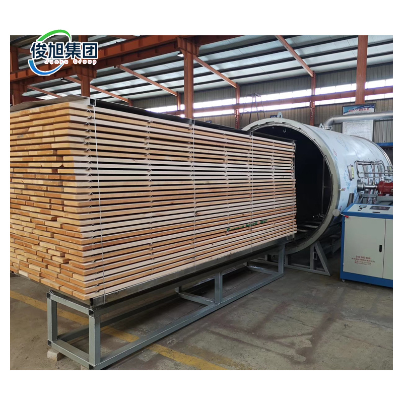 2000 KG Capacity Wood Frequency Vacuum Drying Machine for Fast and Uniform Drying