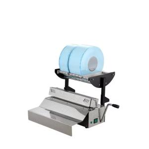 China 250mm Dental Sealer For Sterilization Pouches Heat Style SS Dental Sealing Machine factory