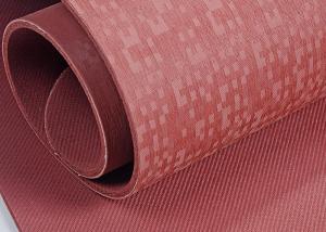 China Latex Free Natural Rubber Yoga Mat , Kid Friendly Thin Exercise Mat factory