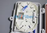 4 Core Fiber Optic Distribution Box For Outdoor FTTH Drop Cable Optical
