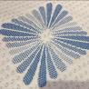 Buy cheap SGS Recycled Polyester 160gsm Knitted Jacquard Fabric For Bedding from wholesalers