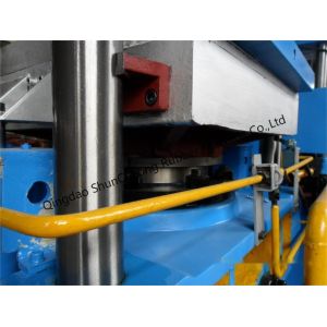 Silicone Rubber Machine For Swim Caps / Double Vulcanizing Press