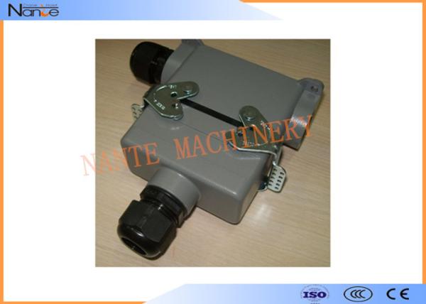 Plugging And Connecting Glands Overhead Crane Trolley Good Safety High
