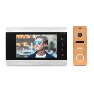 China High quality video door phone Vandal proof DC12V Video Intercom System for Villa factory
