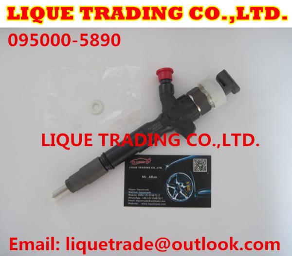 DENSO common rail injector 095000-5890, 095000-5891, 095000-5740 for TOYOTA