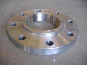 China ASTM A105 threaded flange factory