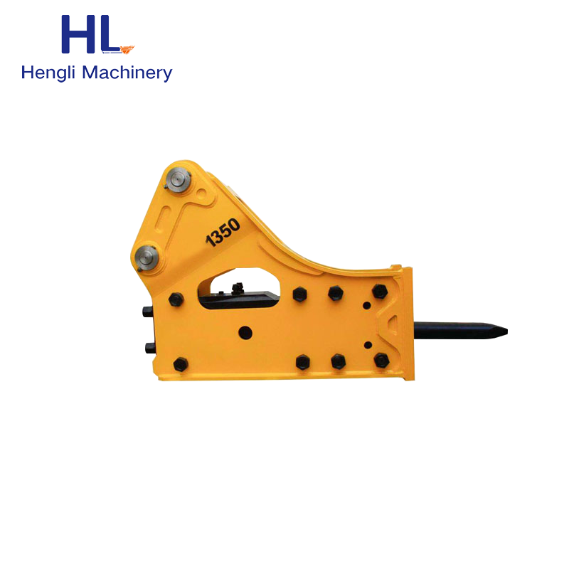 HL135 Cheap accessories excavator parts hydraulic rock breaker hammer excavator