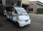 8 Seater Electric Car Max Speed 30km , Multi Passenger Sightseeing Tour Bus