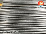 SB163 Monel 400 Nickel-Copper Alloy Tube UNS N04400 Distillation Columns