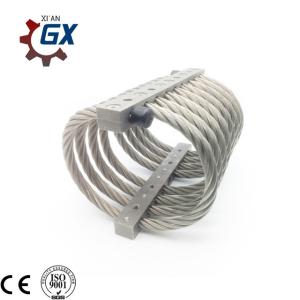 China Anti Impact Stainless Steel Wire Rope Spring Vibration Isolator for Transportation/Camera Reducing Noise &amp; Vibration factory