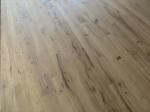 rustic European French Oak Engineered Wood Flooring with cracks & knots