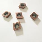 CNC Carbide Turning Inserts , Tungsten Carbide Inserts CNMG120404