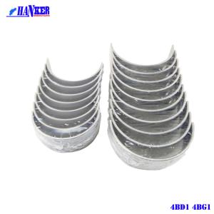 China Isuzu 4BD1T 4BG1 UM4BD1 Main Engine Bearing , Connecting Rod Bearing 5-11510-054 factory