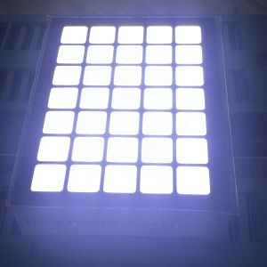 Super White Square DOT Matrix LED Display 5*7 for Lift Floor Number Indicator
