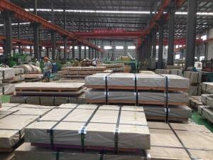 China Ship Plate SS Sheet Metal 201 Stainless Steel Plate No.1 8K 6000mm factory