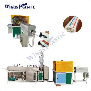 China Pvc Fiber Reinforced Hose Production Line Plastic Hose Extruder factory