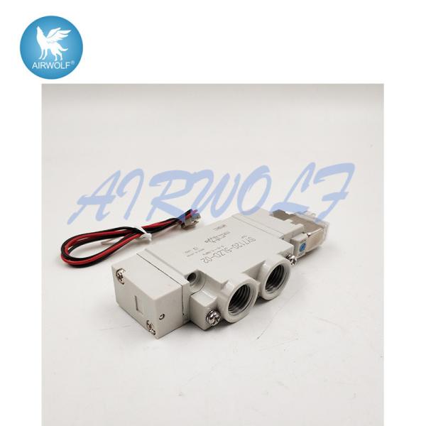 SMC 2 Position 5 Way Pneumatic Electromagnetic Solenoid Valve