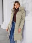 Closure Female Frost Jacket In Black With Zipper And Snap Fastener