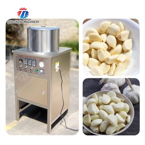 Garlic Peeling Machine garlic Destoning Peeling & polishing processing