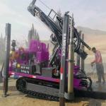 Diesel Water Drilling Machine Portable Water Well Drilling Equipment Hydraulic