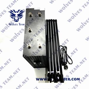 China Omnidirectional Antenna EOD Backpack Signal Jammer 80m 4G 5G factory
