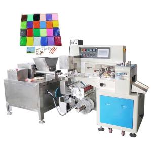 China Automatic Plasticine Packaging Machine Extruder Packing Line Machine factory