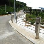 Roadway Safety Barrier Flexible Cable Guardrail With Galvanized Powder Coated