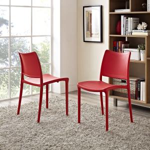 China Contemporary PP Plastic Conference Chairs Stackable For Office Meeting Room factory