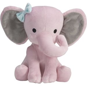 China ISO9001 Sitting Elephant Plush Toy With Big Ears on sale