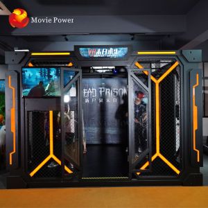 China Small Investment Vr Big Space Treadmill Shooting Machine 9d Vr Treadmill Machine on sale