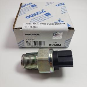 China Common Rail Fuel Pressure Sensor 499000-6260 For Denso factory