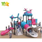 Anti Skid Outdoor Children Park Plastic Playground Slide