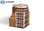 UV Treatment Cardboard Pallet Display , Eco - Friendly Corrugated Pallet Display