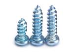 Zinc Plated Steel Phillips Drive Oval Head Pointed Screw Oval Head Self Tapping