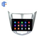 CE Hyundai Touch Screen Radio 2.5D IPS 10 Inch For Hyundai Accent Verna Solaris