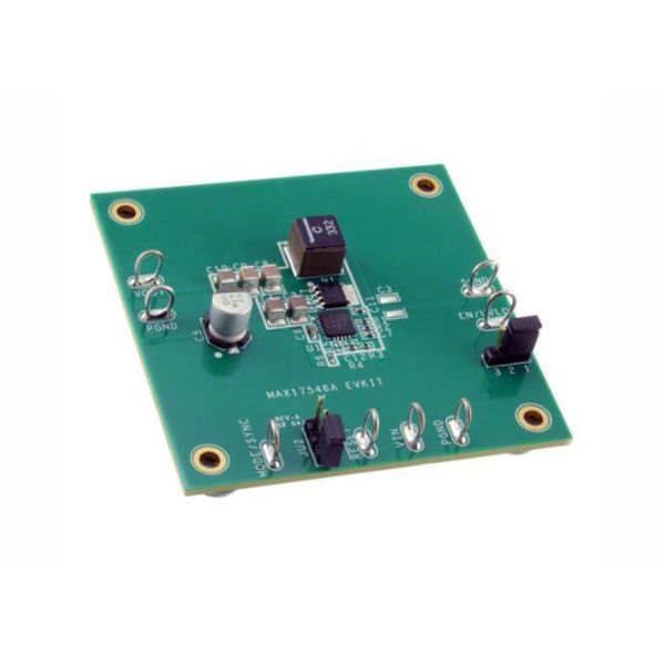 MAX17546EVKITA Embedded Solutions MAX17546 Step Down DC DC Converter Evaluation
