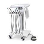 Light Weight Mobile Dental Trolley With 5 Universal Wheels Portable Dental