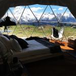 Colorful Family Inflatable Dome Tent Geodesic PVC Fabric Half Sphere Tent
